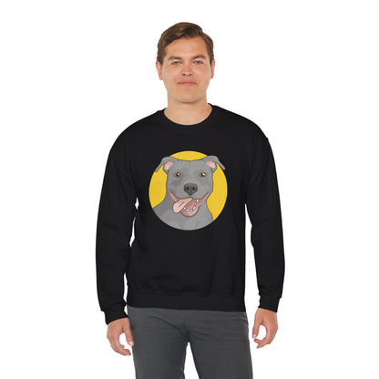 American Pit Bull Terrier | Crewneck Sweatshirt - Detezi Designs-16593846997686366708