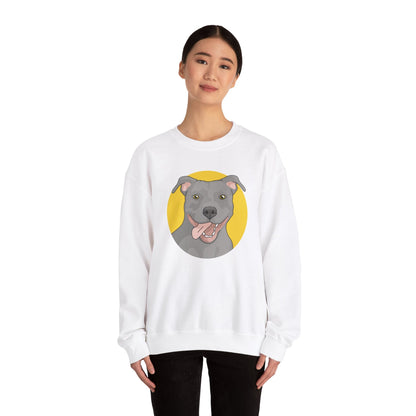 American Pit Bull Terrier | Crewneck Sweatshirt - Detezi Designs-16593846997686366708