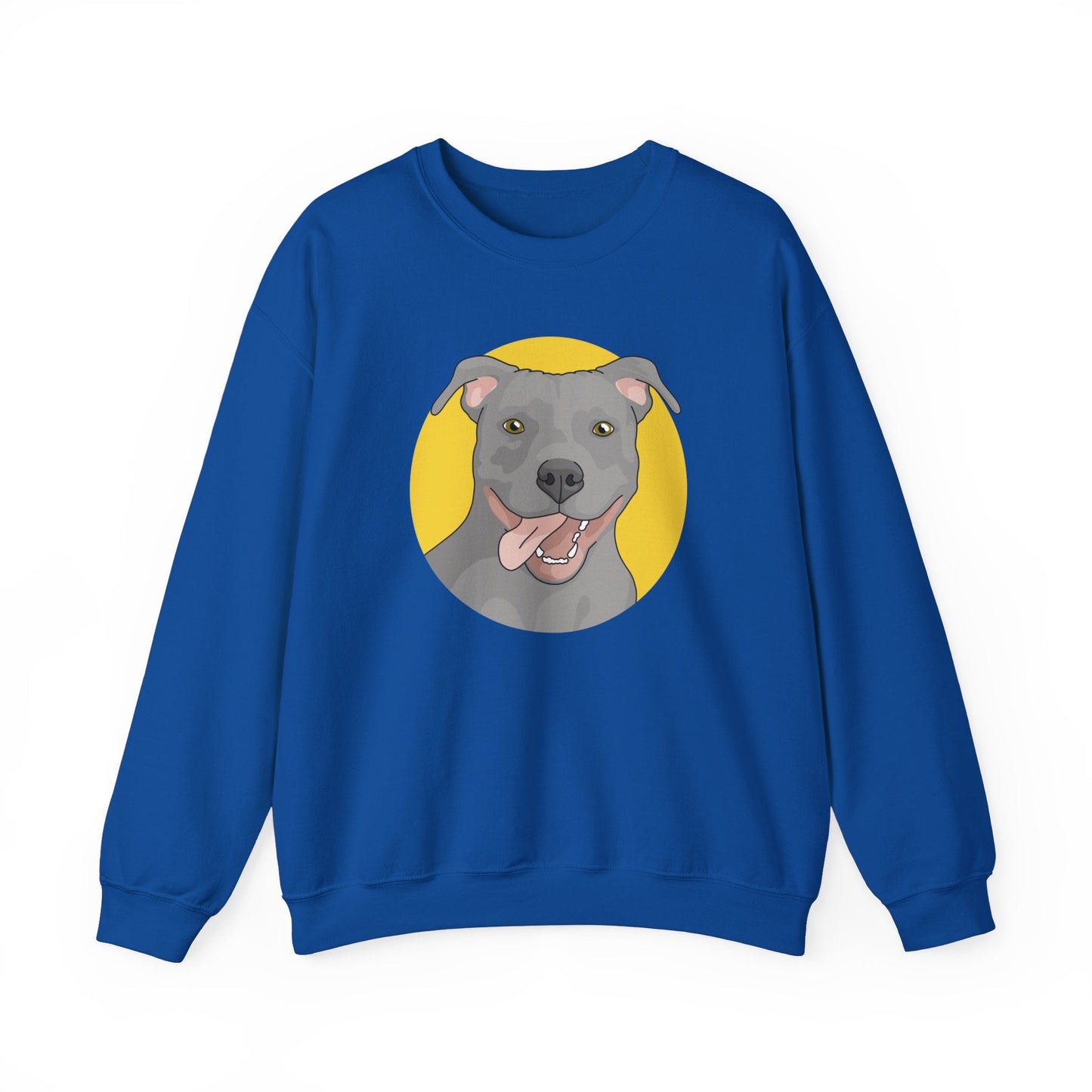 American Pit Bull Terrier | Crewneck Sweatshirt - Detezi Designs-16593846997686366708