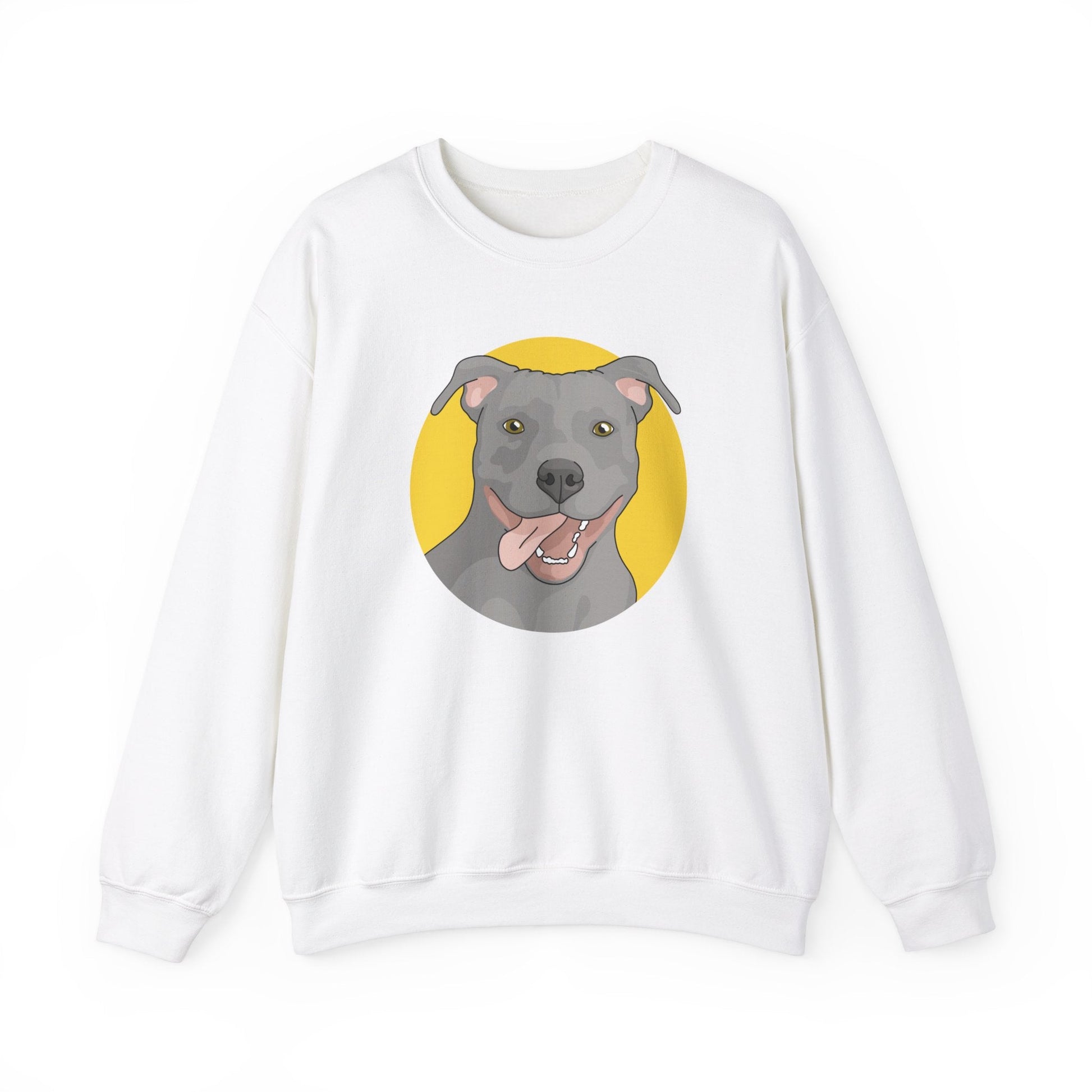 American Pit Bull Terrier | Crewneck Sweatshirt - Detezi Designs-19991796663177970711