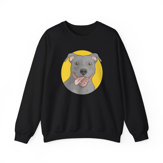 American Pit Bull Terrier | Crewneck Sweatshirt - Detezi Designs-26671858074640843168