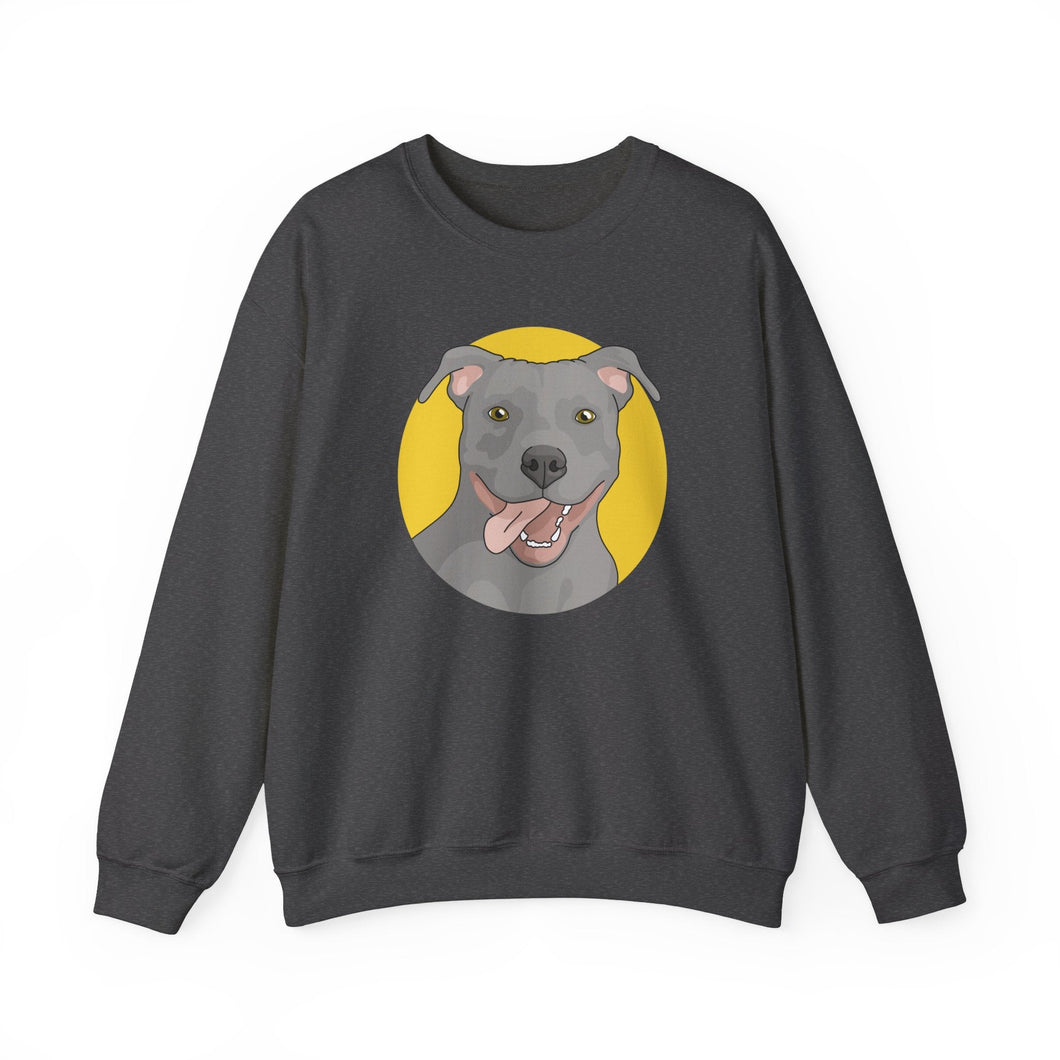 American Pit Bull Terrier | Crewneck Sweatshirt - Detezi Designs-28898808445703135379