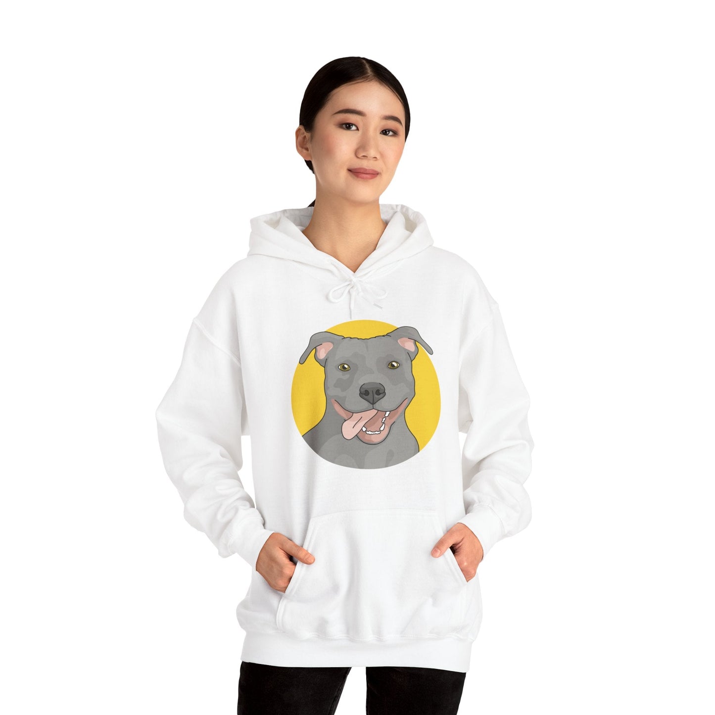 American Pit Bull Terrier | Hooded Sweatshirt - Detezi Designs-17702614481915215874