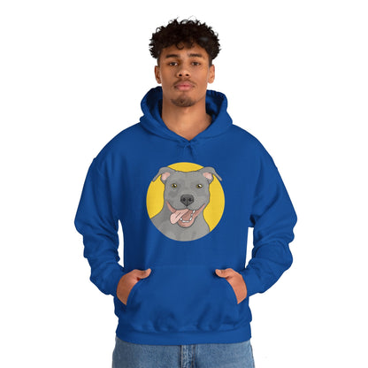 American Pit Bull Terrier | Hooded Sweatshirt - Detezi Designs-17702614481915215874