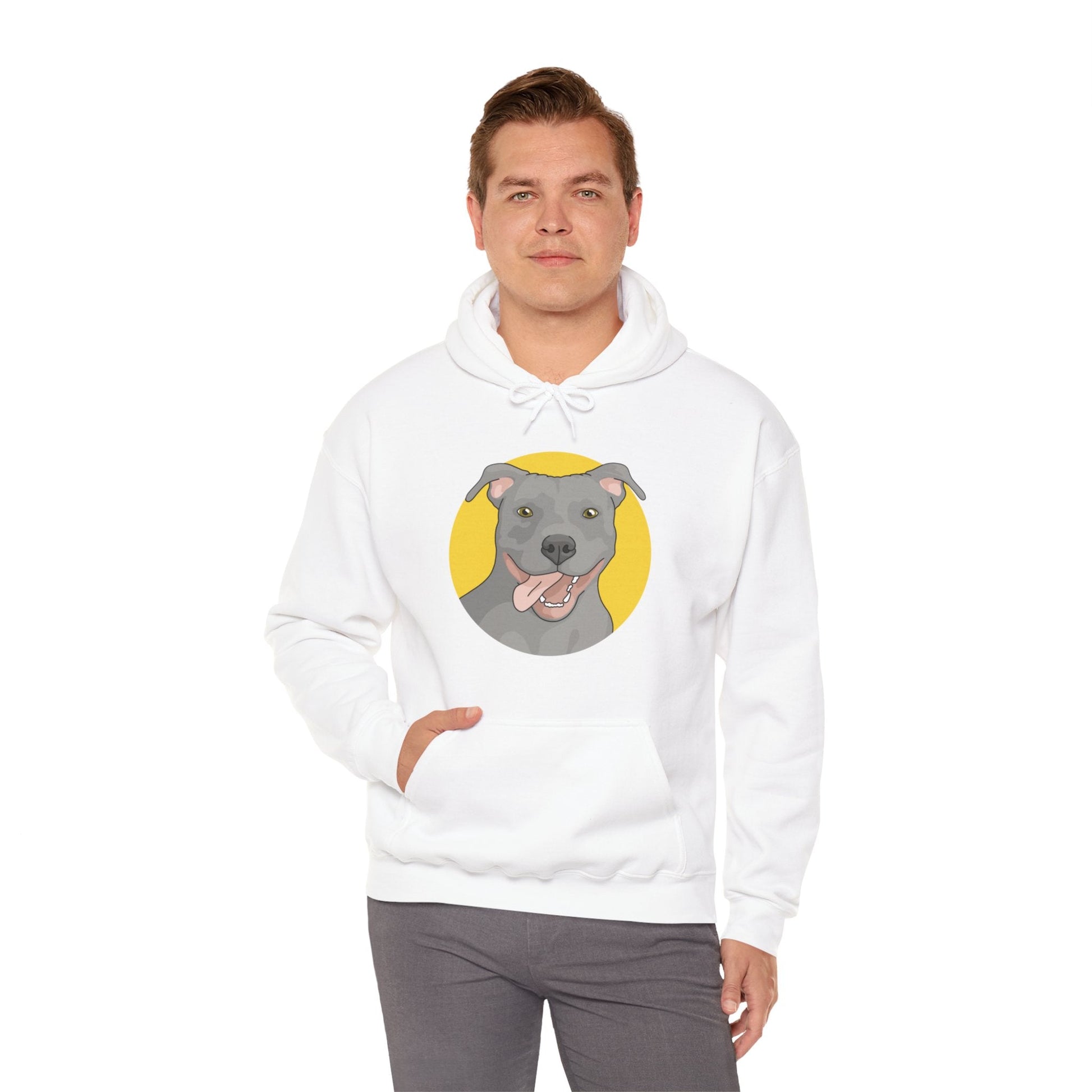 American Pit Bull Terrier | Hooded Sweatshirt - Detezi Designs-17702614481915215874