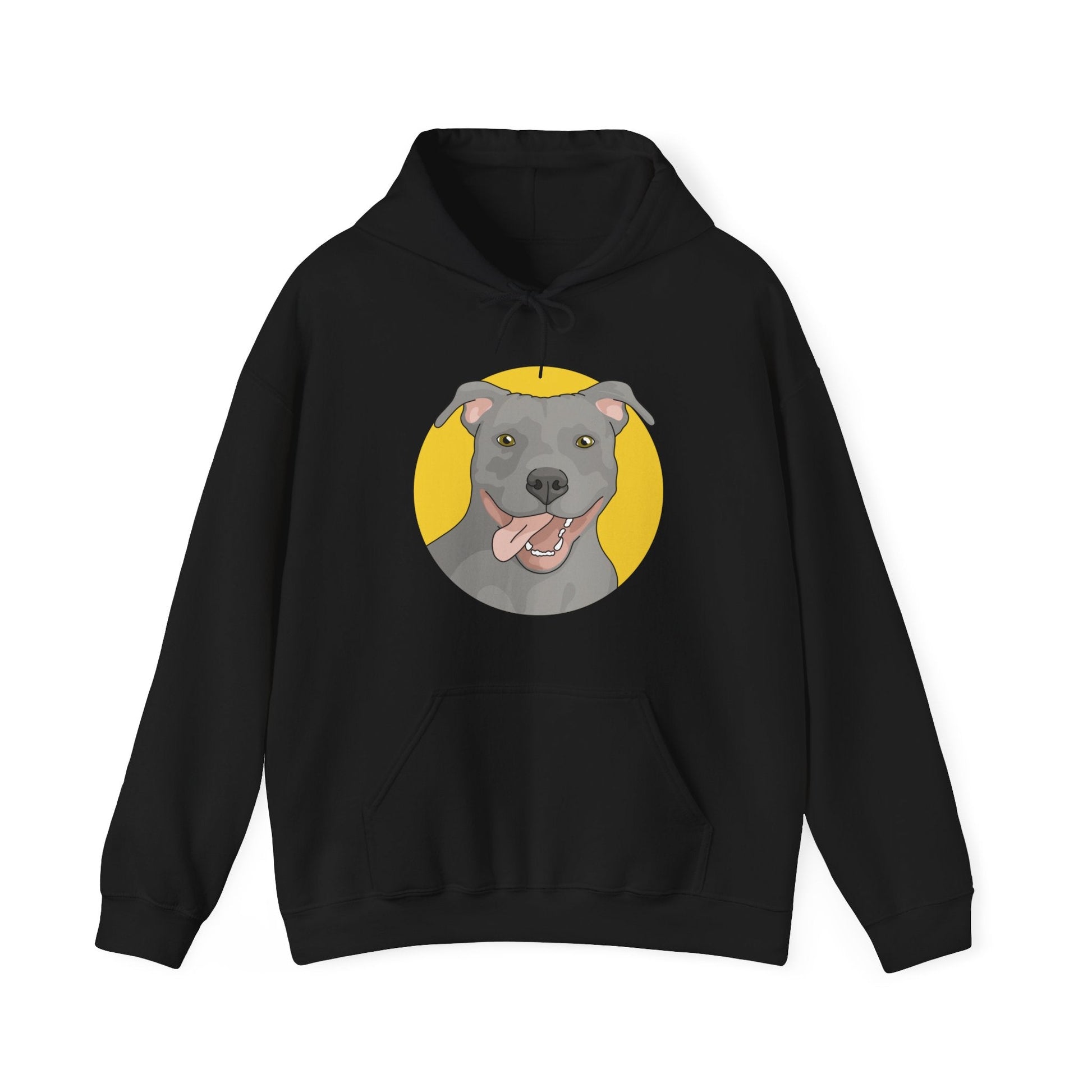 American Pit Bull Terrier | Hooded Sweatshirt - Detezi Designs-17702614481915215874