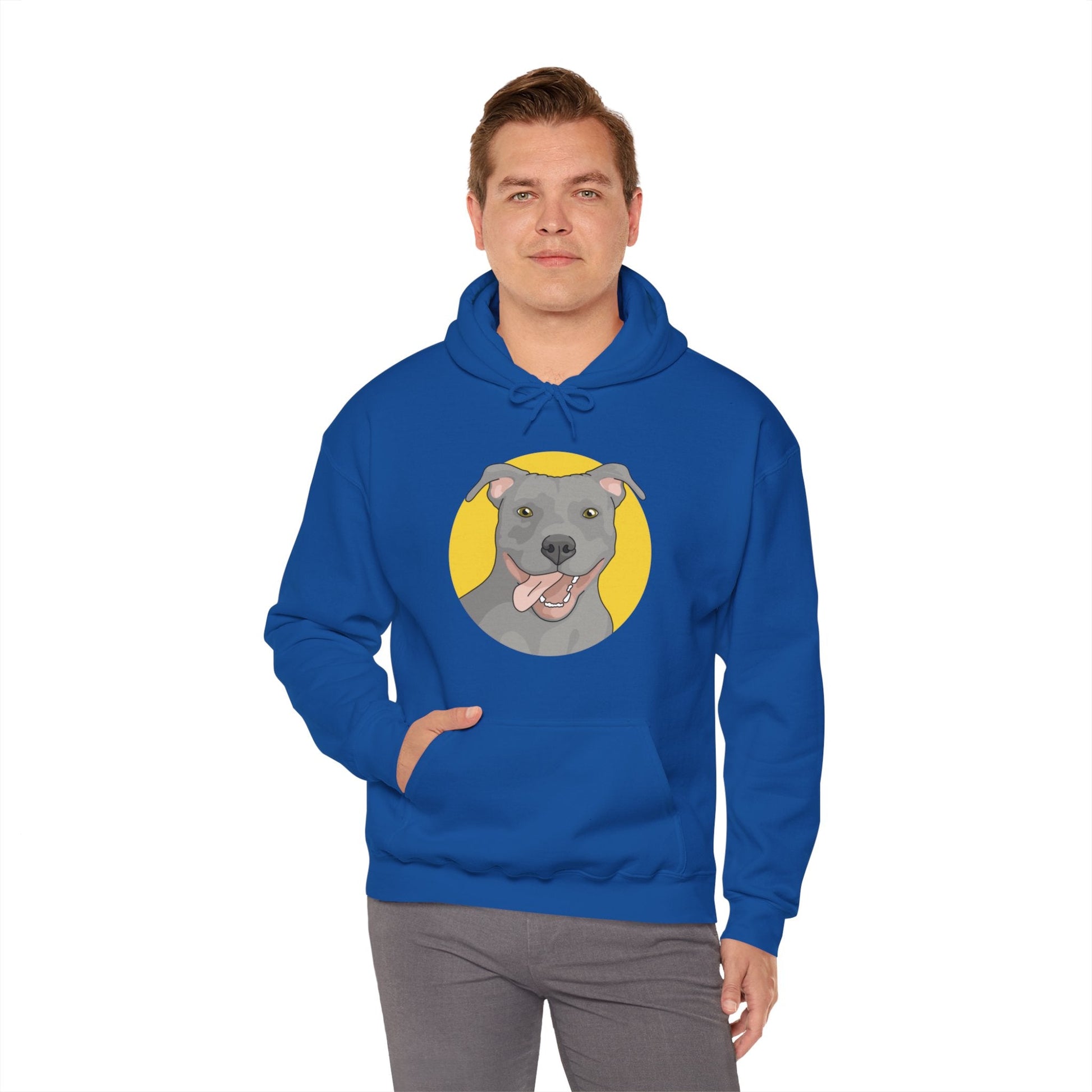 American Pit Bull Terrier | Hooded Sweatshirt - Detezi Designs-17702614481915215874