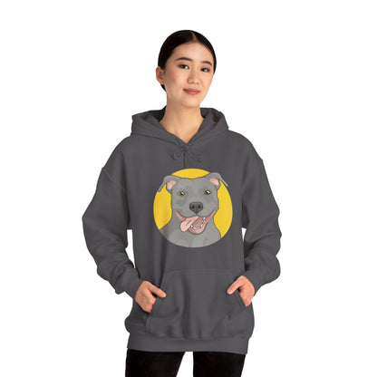 American Pit Bull Terrier | Hooded Sweatshirt - Detezi Designs-17702614481915215874