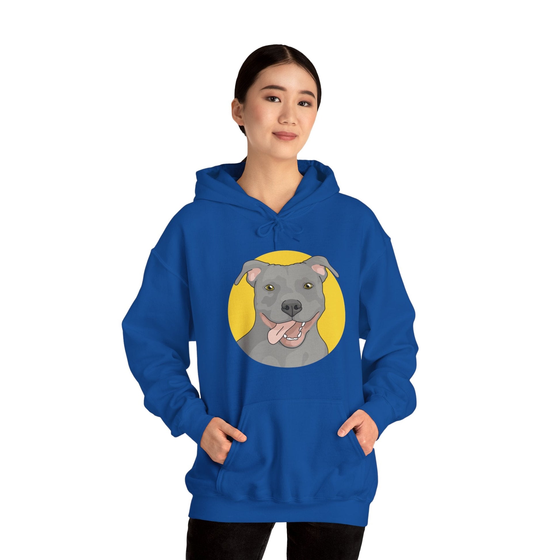 American Pit Bull Terrier | Hooded Sweatshirt - Detezi Designs-17702614481915215874