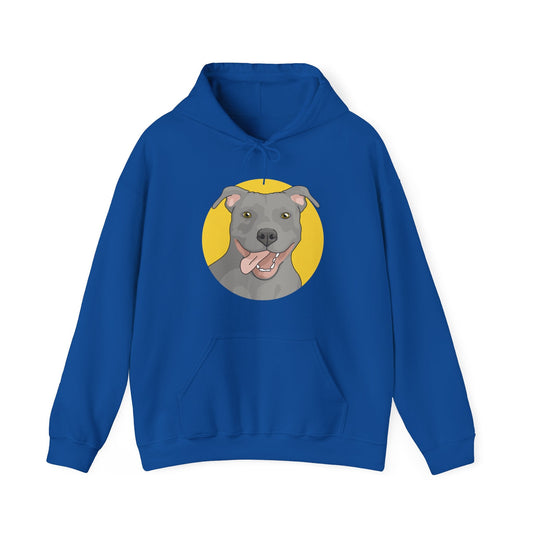 American Pit Bull Terrier | Hooded Sweatshirt - Detezi Designs-17702614481915215874