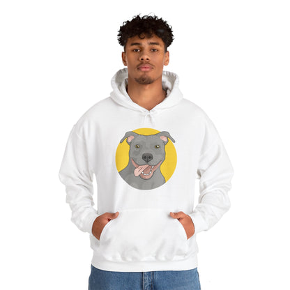 American Pit Bull Terrier | Hooded Sweatshirt - Detezi Designs-17702614481915215874