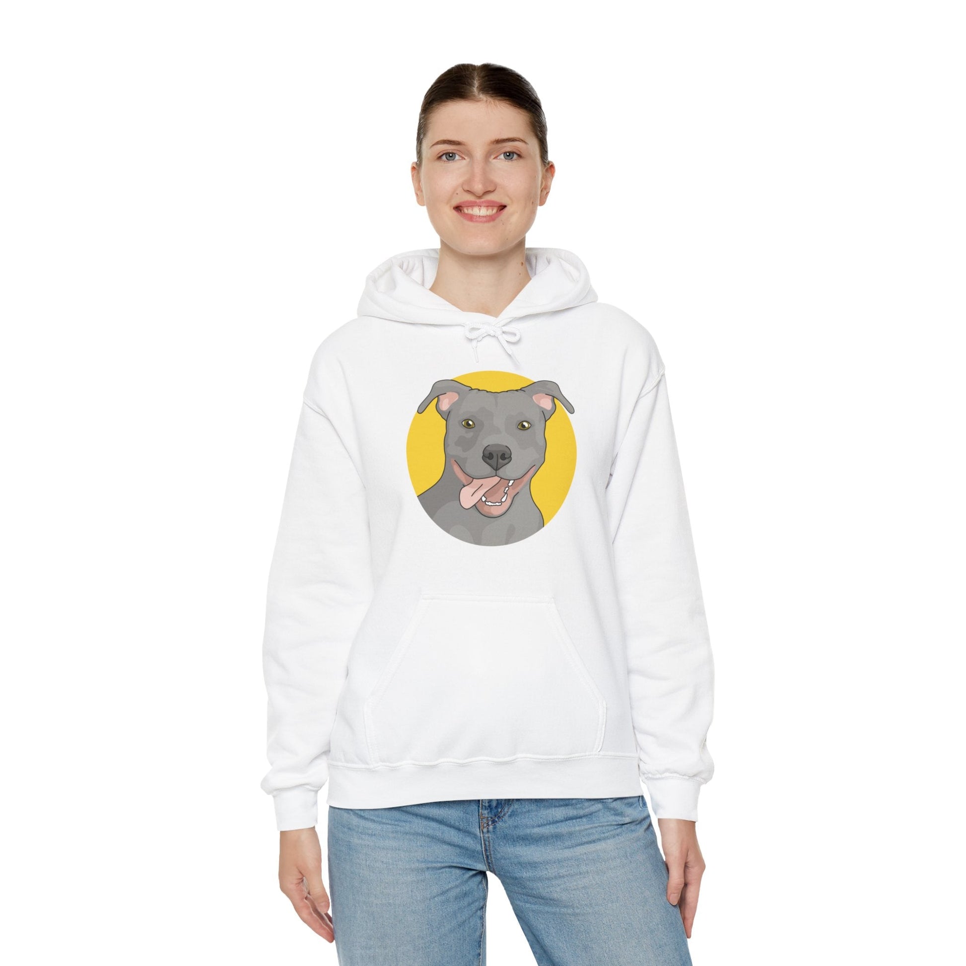 American Pit Bull Terrier | Hooded Sweatshirt - Detezi Designs-17702614481915215874