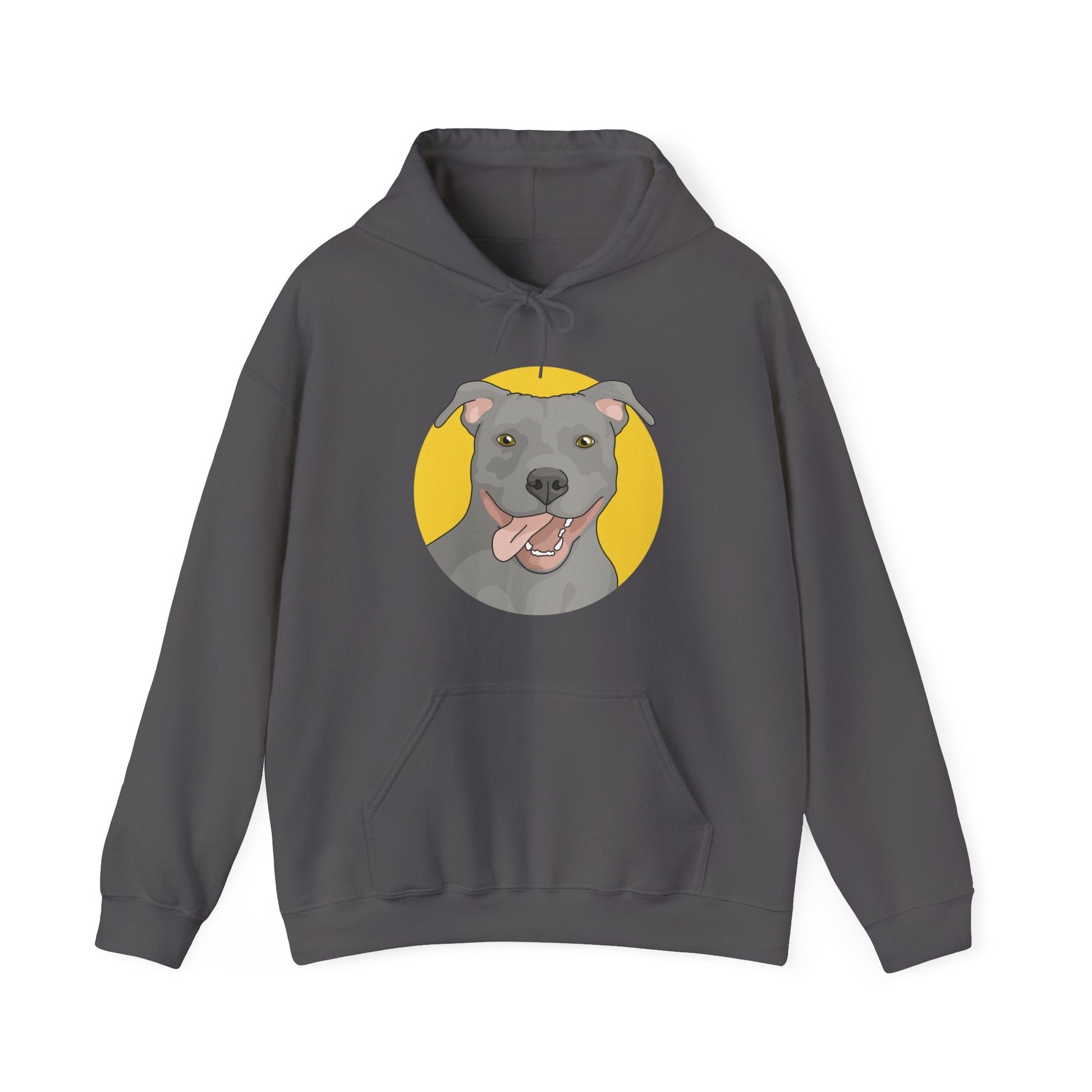 American Pit Bull Terrier | Hooded Sweatshirt - Detezi Designs-17702614481915215874