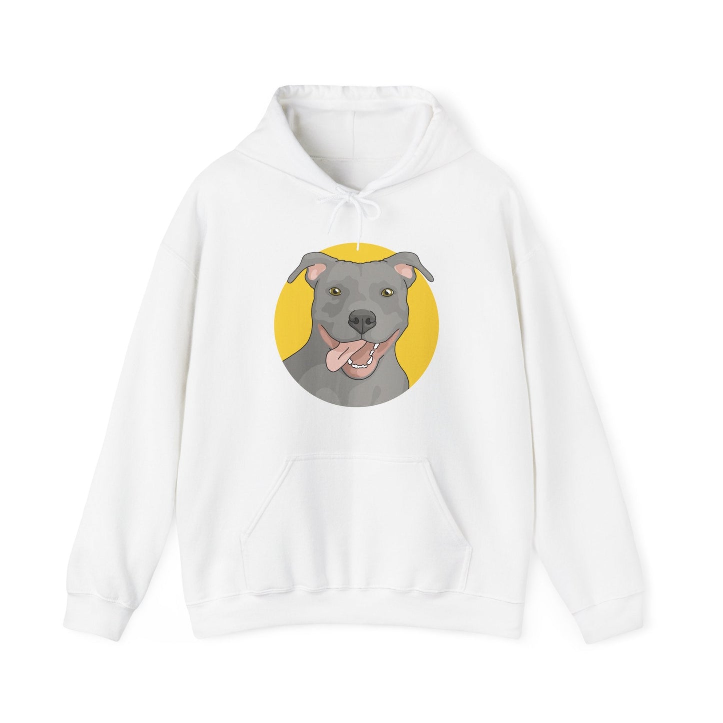 American Pit Bull Terrier | Hooded Sweatshirt - Detezi Designs-17702614481915215874