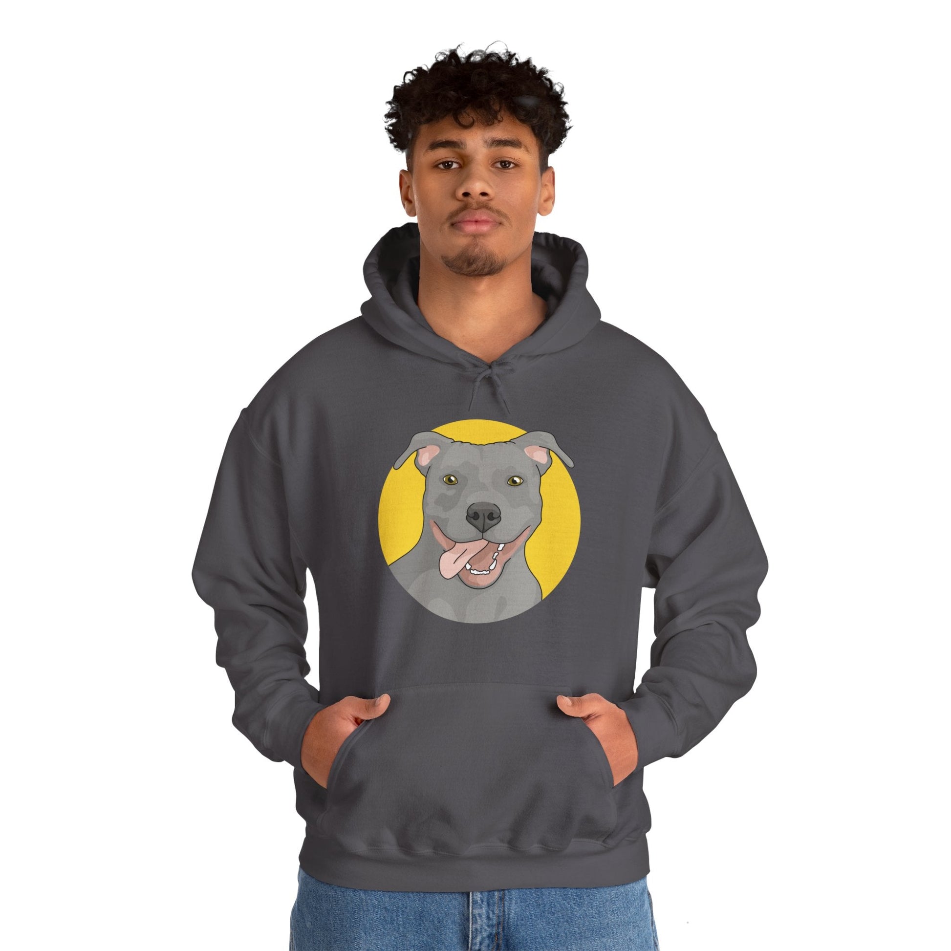 American Pit Bull Terrier | Hooded Sweatshirt - Detezi Designs-17702614481915215874