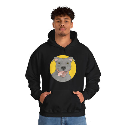 American Pit Bull Terrier | Hooded Sweatshirt - Detezi Designs-17702614481915215874