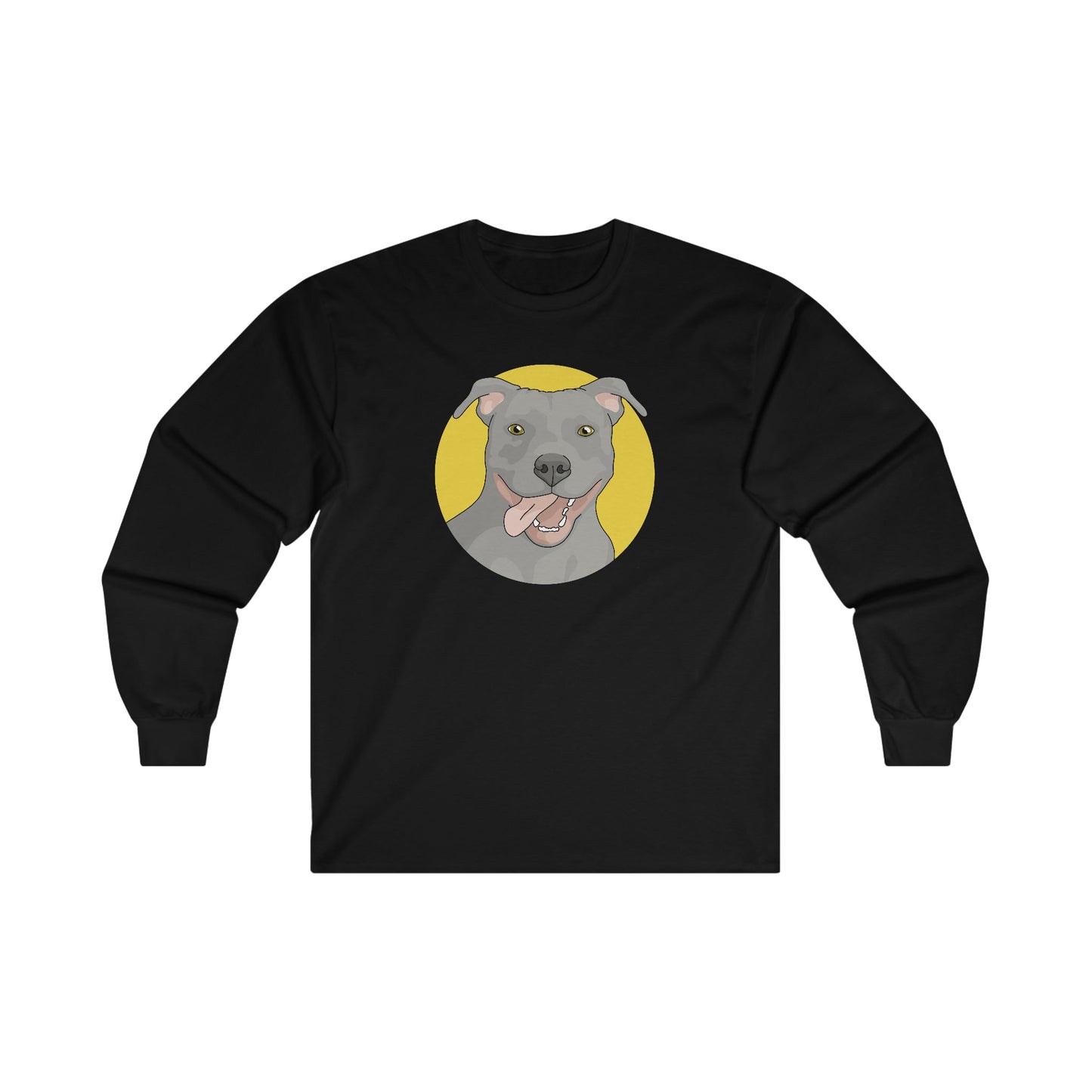 American Pit Bull Terrier | Long Sleeve Tee - Detezi Designs-18891787134055976837