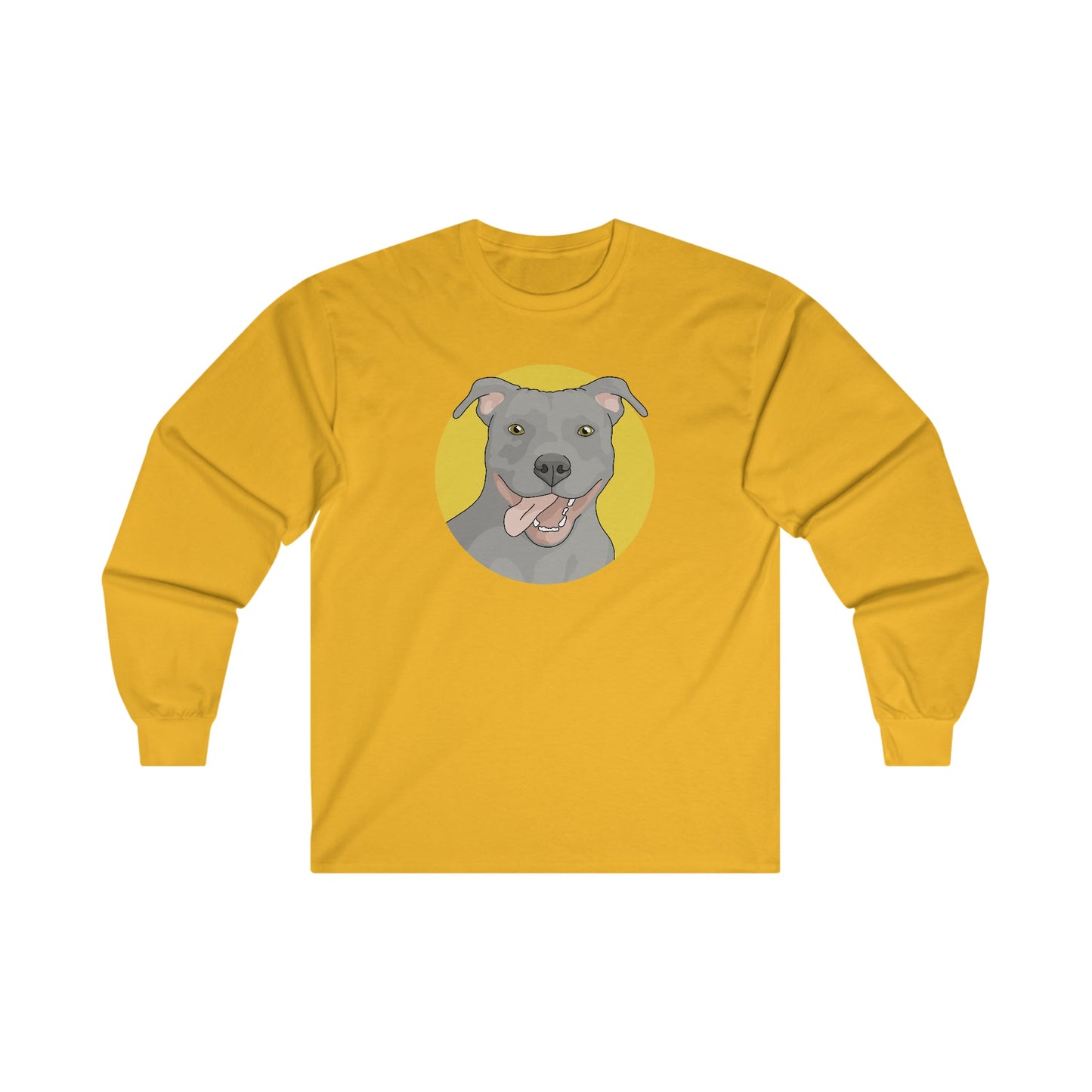 American Pit Bull Terrier | Long Sleeve Tee - Detezi Designs-25278461447465524955