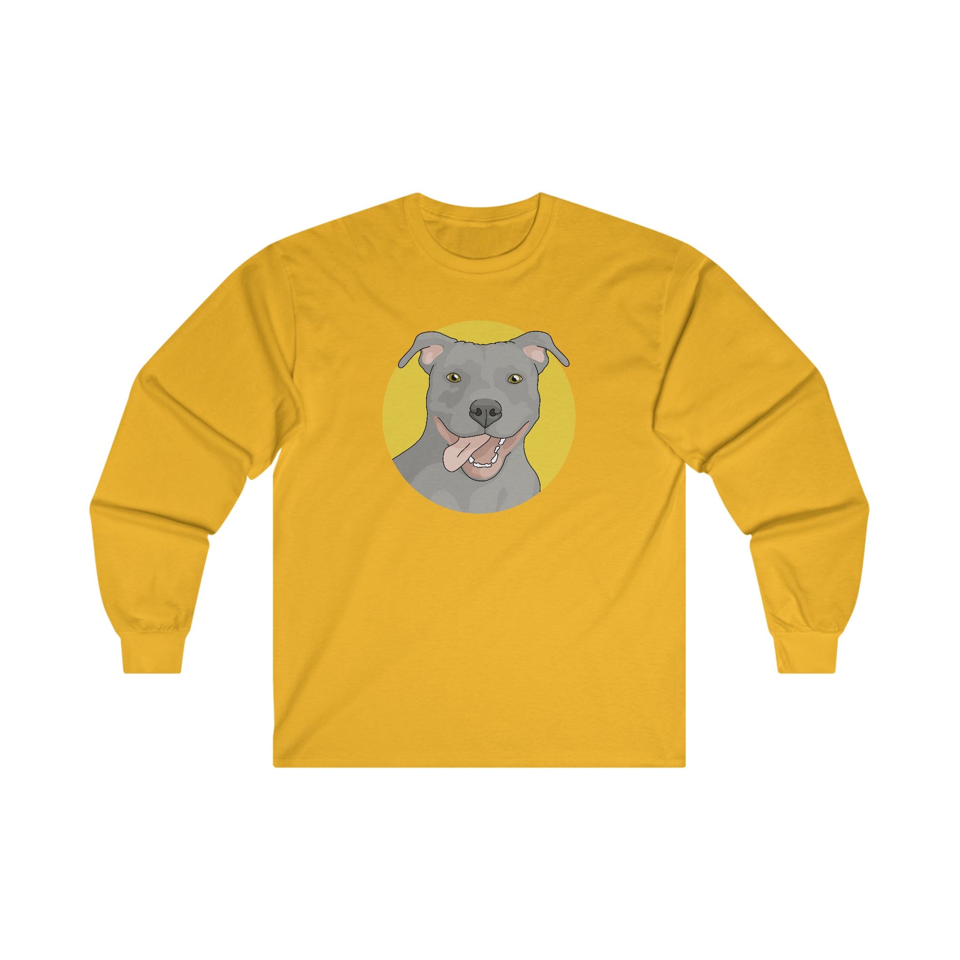 American Pit Bull Terrier | Long Sleeve Tee - Detezi Designs-25278461447465524955