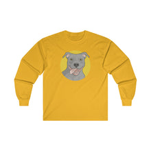 Load image into Gallery viewer, American Pit Bull Terrier | Long Sleeve Tee - Detezi Designs-25278461447465524955
