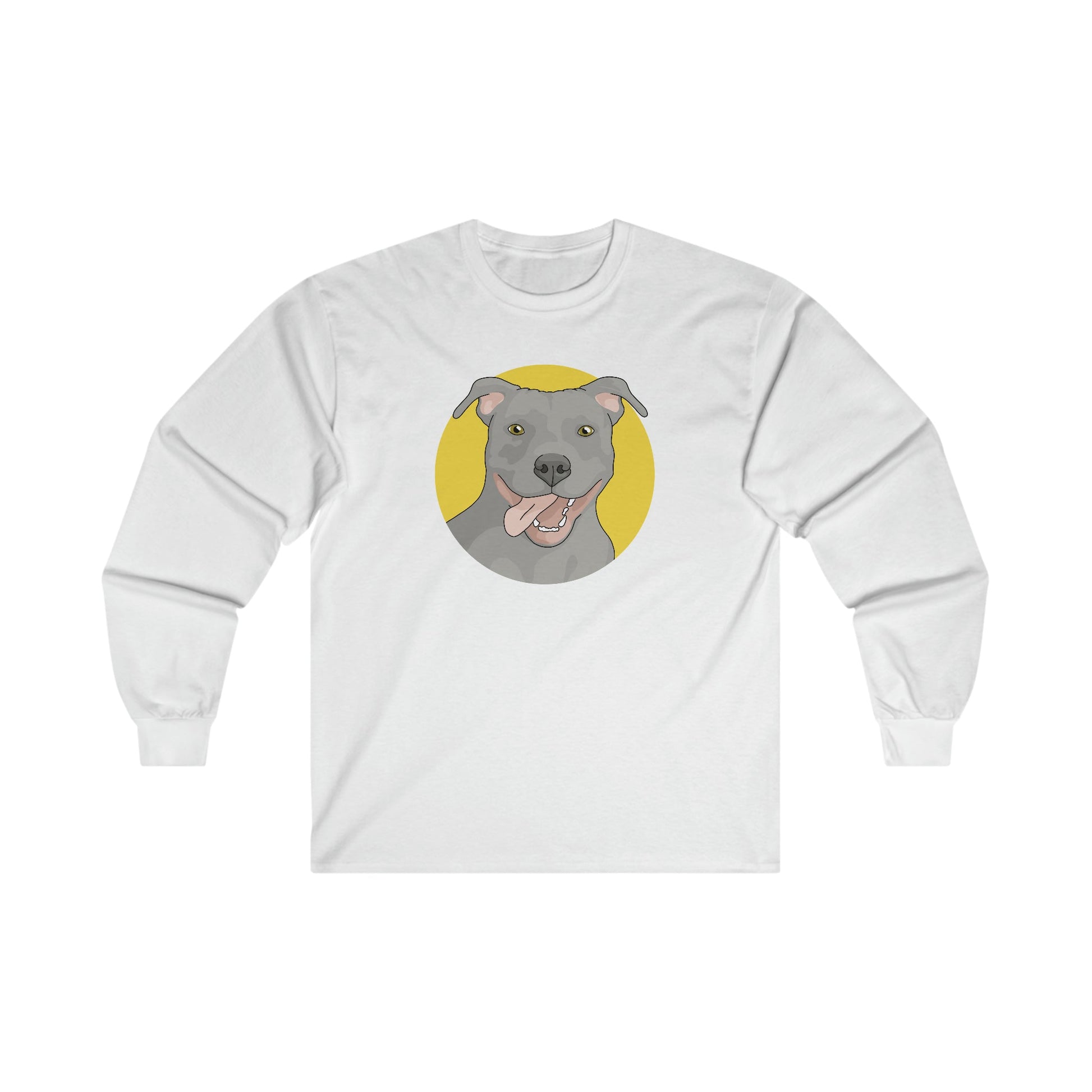 American Pit Bull Terrier | Long Sleeve Tee - Detezi Designs-26783100840824995464