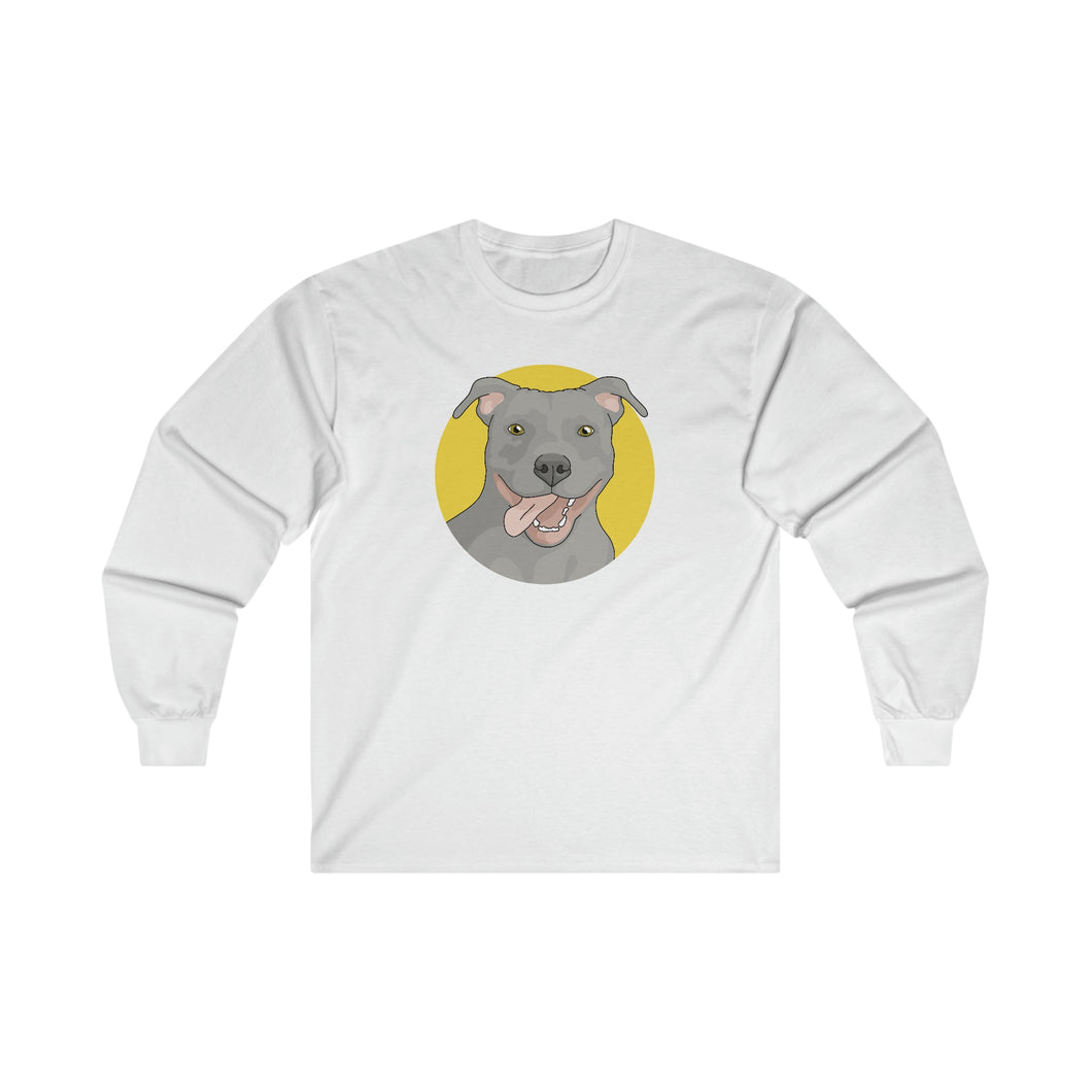 American Pit Bull Terrier | Long Sleeve Tee - Detezi Designs-26783100840824995464