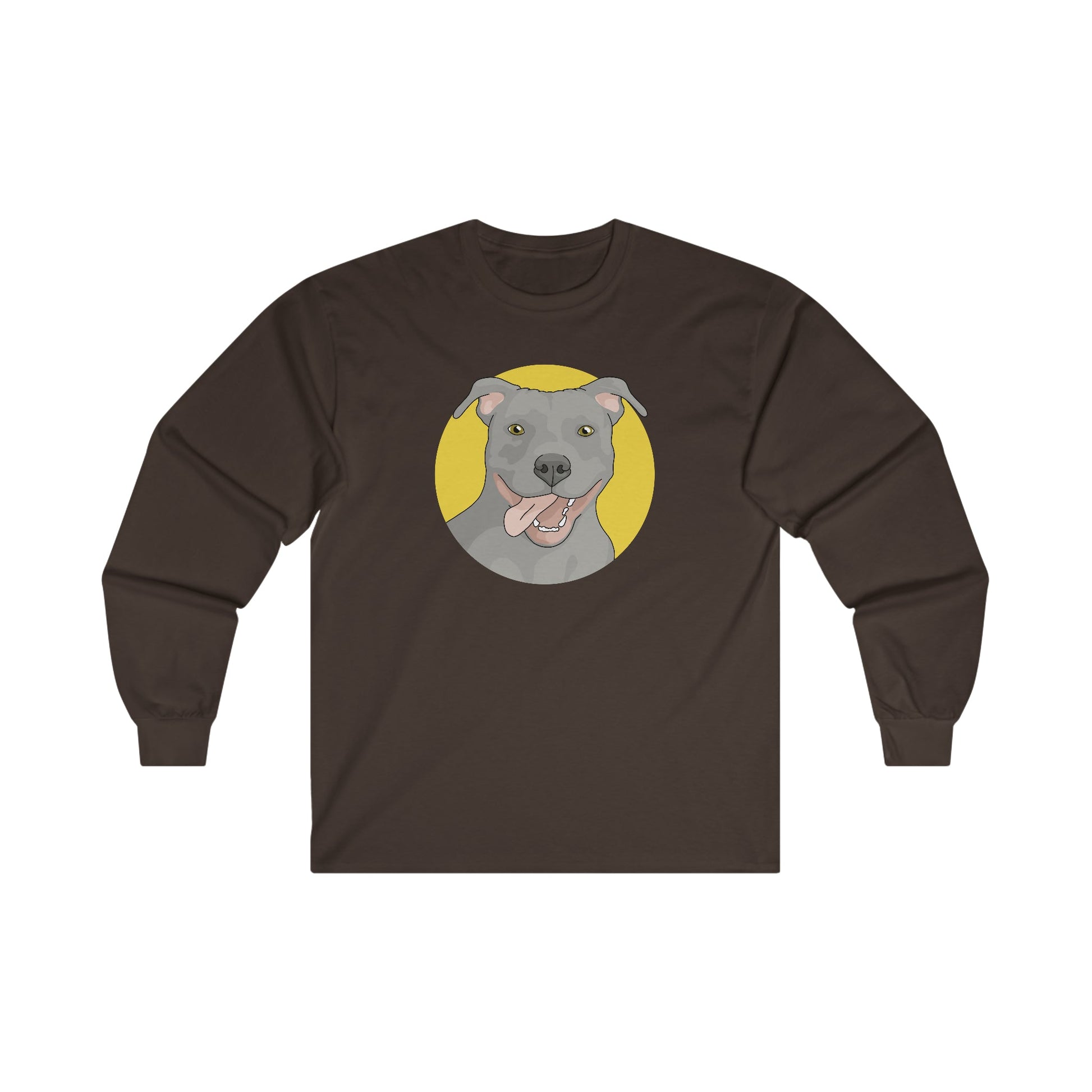 American Pit Bull Terrier | Long Sleeve Tee - Detezi Designs-33559937589747874362