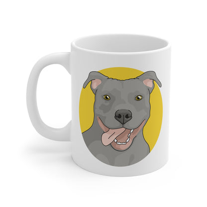 American Pit Bull Terrier | Mug - Detezi Designs-11325739298605784452