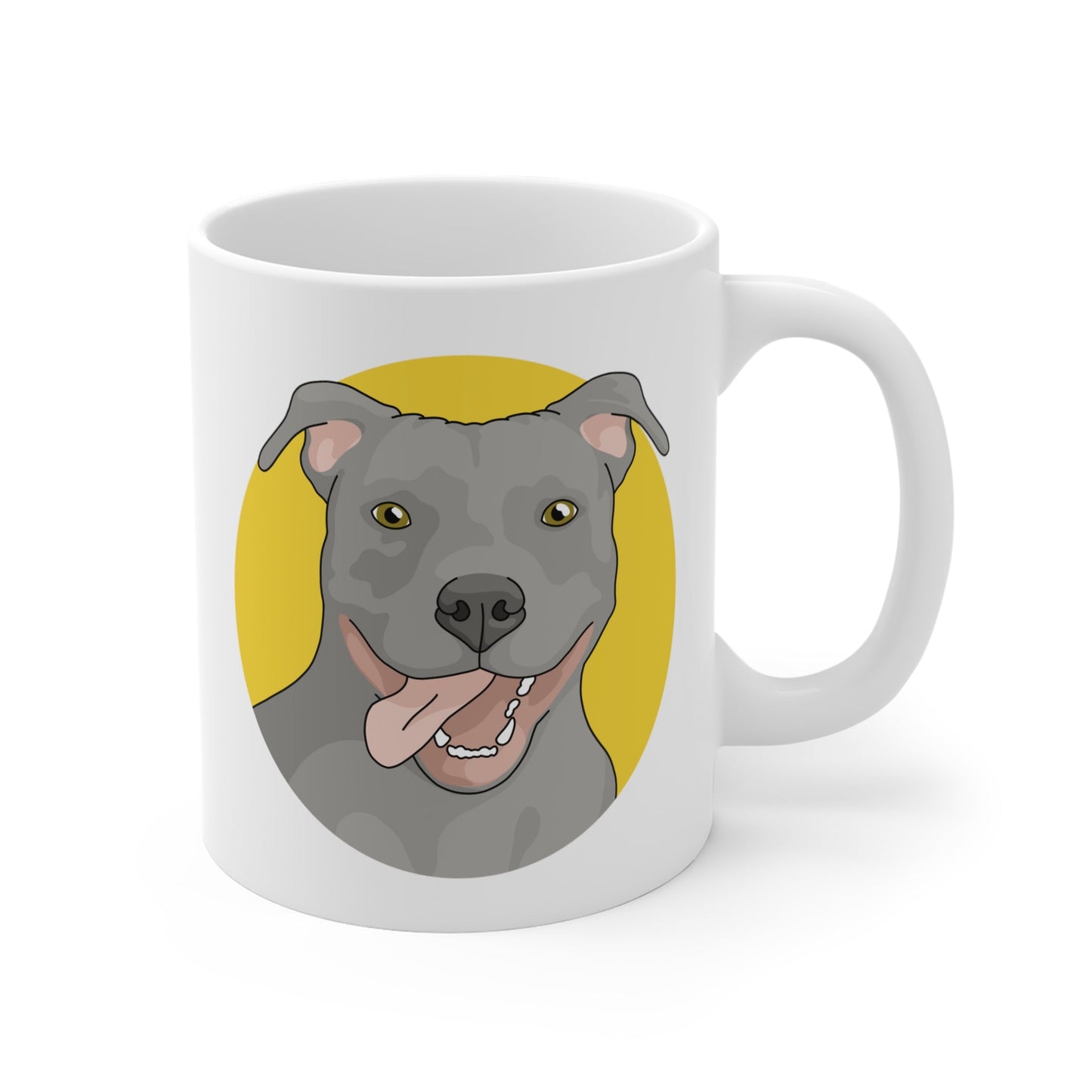 American Pit Bull Terrier | Mug - Detezi Designs-11325739298605784452