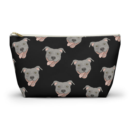 American Pit Bull Terrier | Pencil Case - Detezi Designs-28566220842360864797