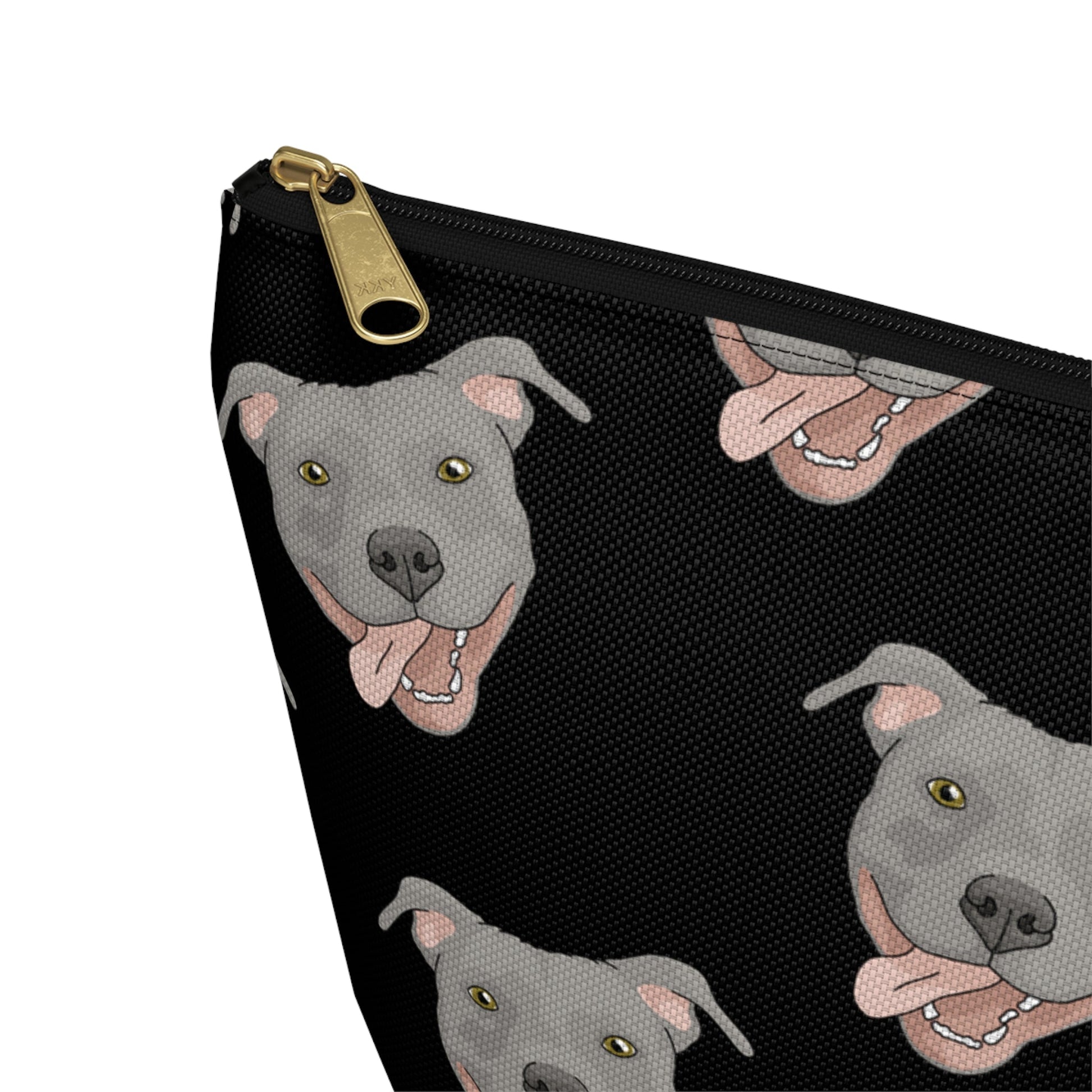 American Pit Bull Terrier | Pencil Case - Detezi Designs-45533690900483615839