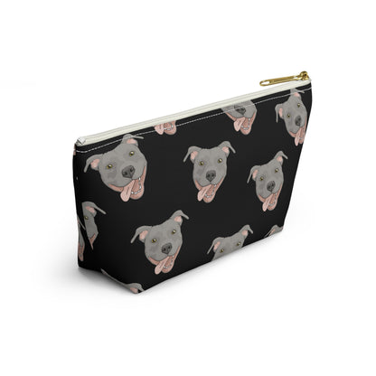 American Pit Bull Terrier | Pencil Case - Detezi Designs-45533690900483615839