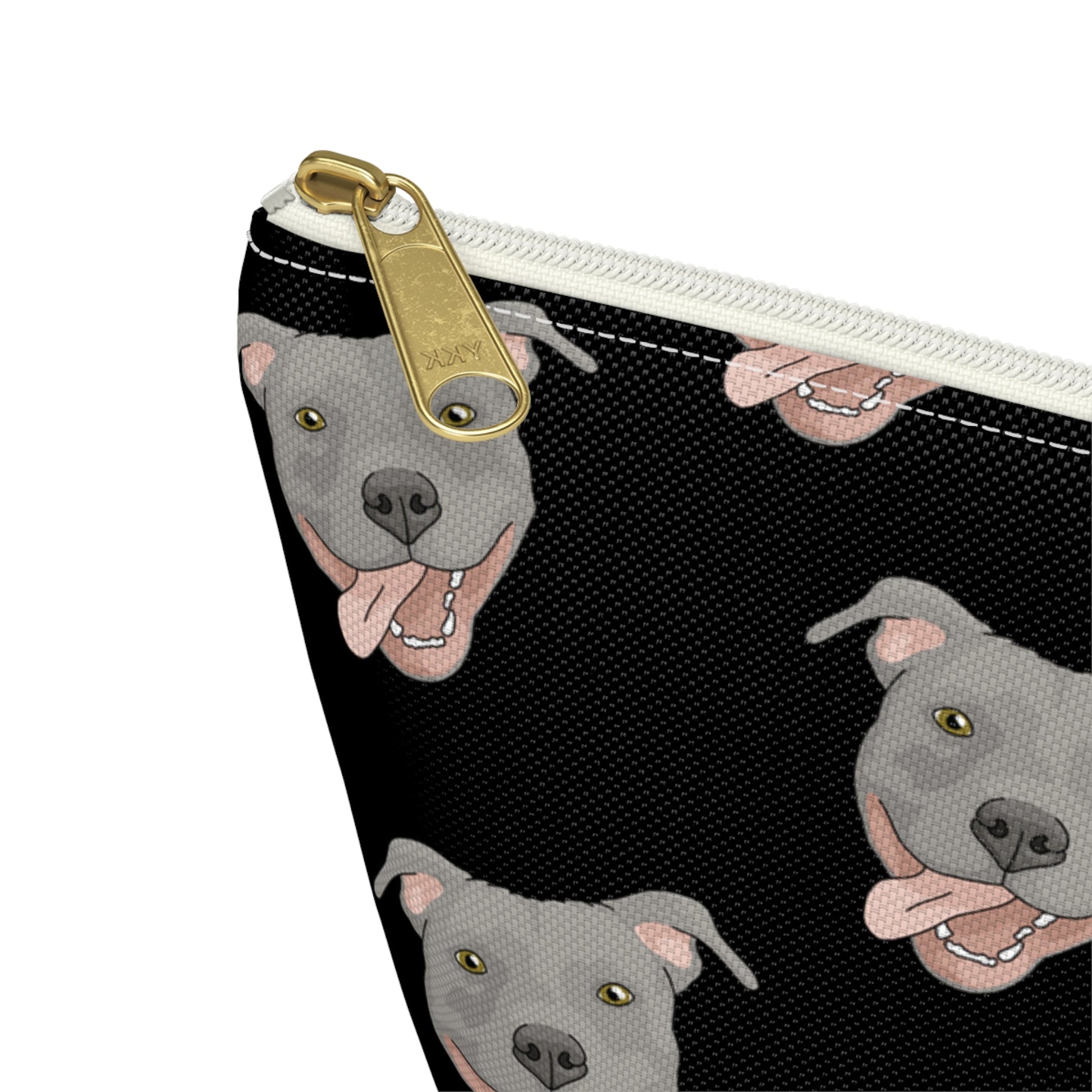 American Pit Bull Terrier | Pencil Case - Detezi Designs-45533690900483615839