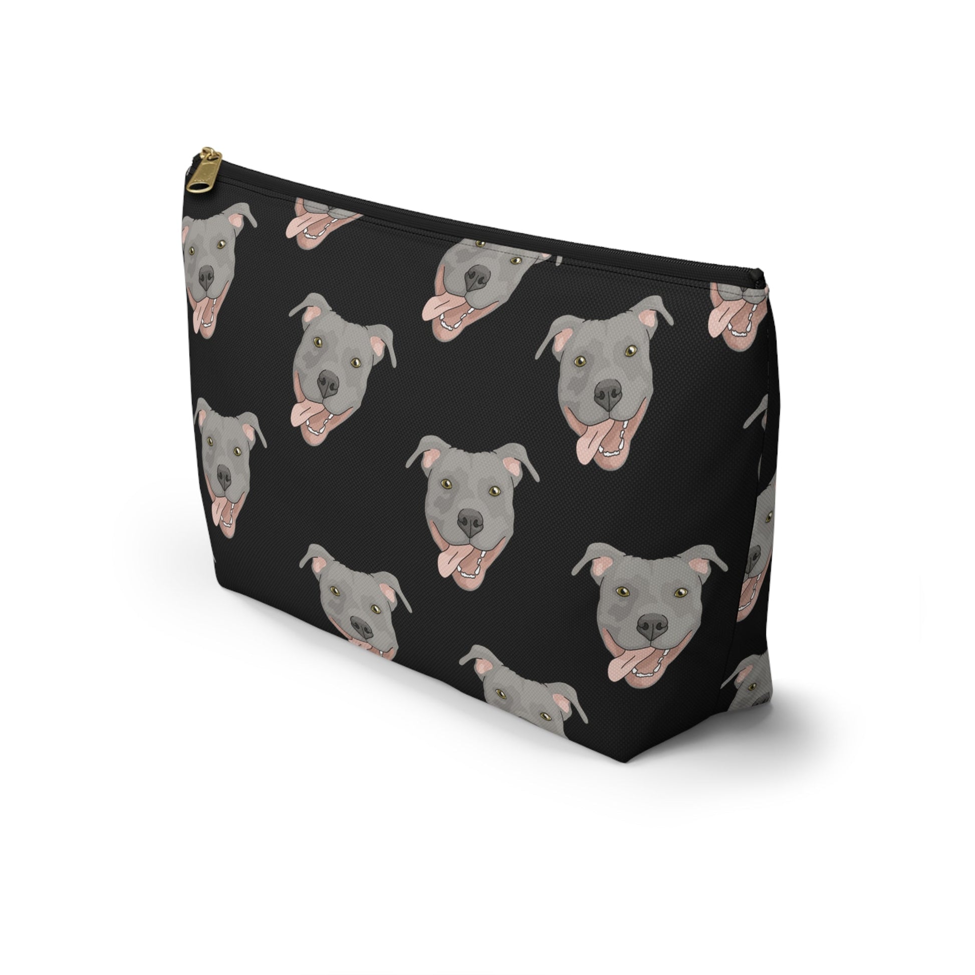 American Pit Bull Terrier | Pencil Case - Detezi Designs-45533690900483615839