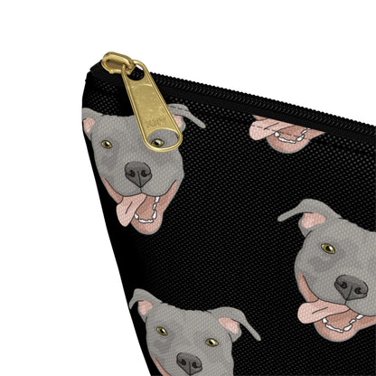 American Pit Bull Terrier | Pencil Case - Detezi Designs-45533690900483615839