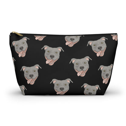 American Pit Bull Terrier | Pencil Case - Detezi Designs-45533690900483615839