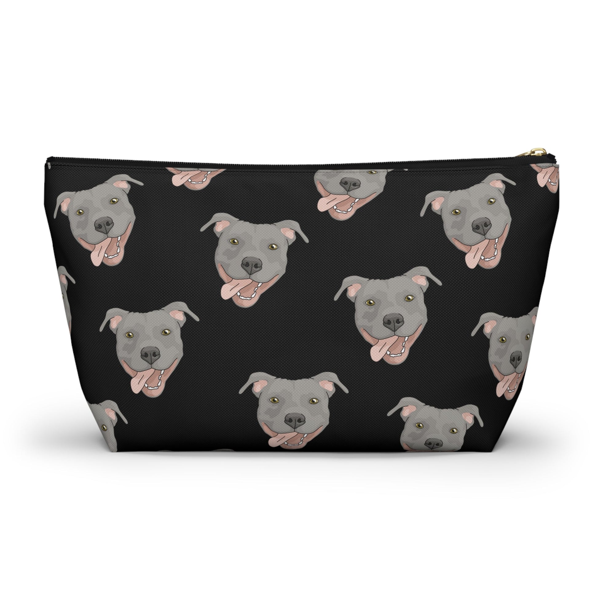 American Pit Bull Terrier | Pencil Case - Detezi Designs-45533690900483615839