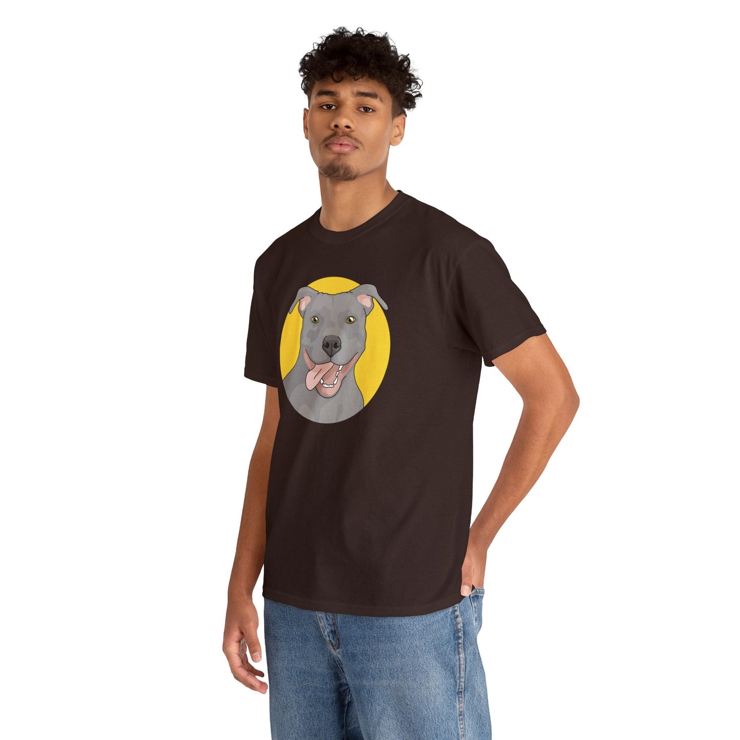 American Pit Bull Terrier | T-shirt - Detezi Designs-28885270218118061963