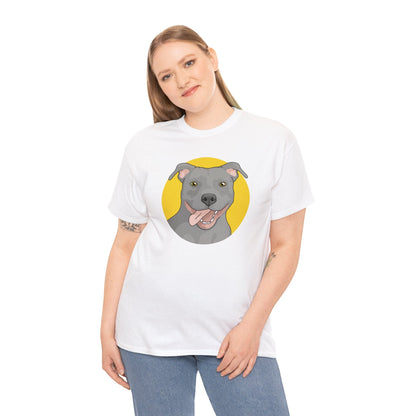 American Pit Bull Terrier | T-shirt - Detezi Designs-28885270218118061963