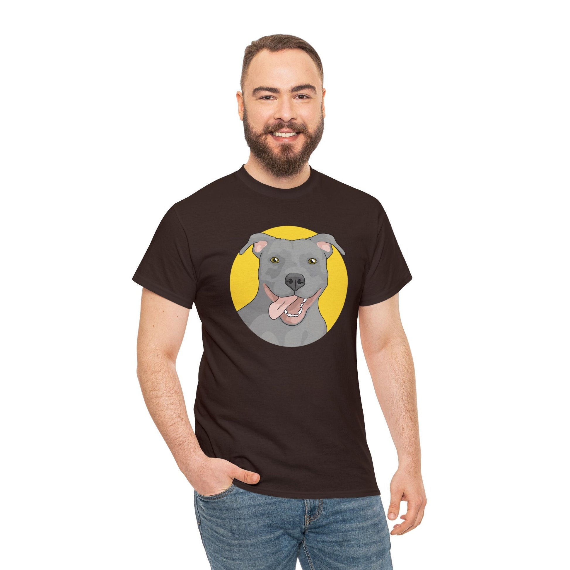 American Pit Bull Terrier | T-shirt - Detezi Designs-28885270218118061963