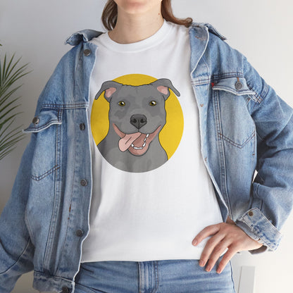 American Pit Bull Terrier | T-shirt - Detezi Designs-28885270218118061963