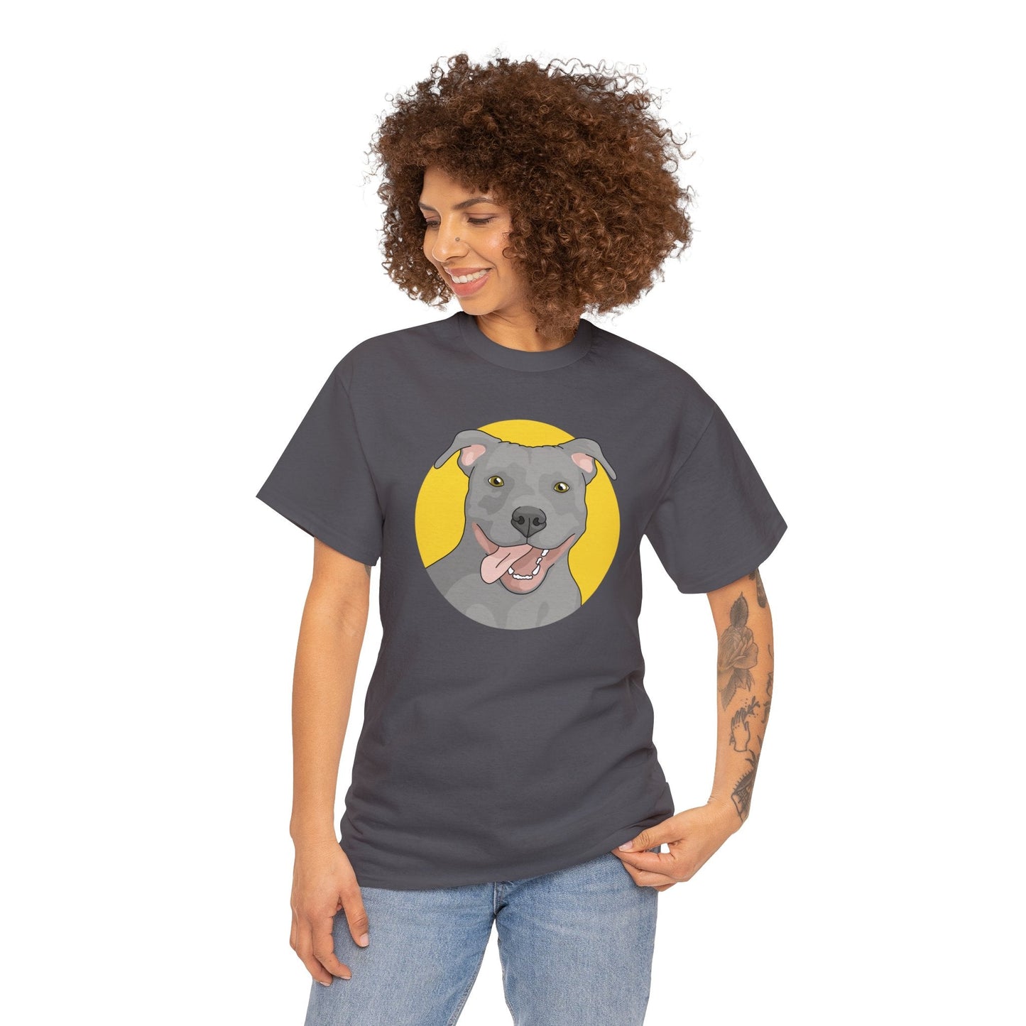 American Pit Bull Terrier | T-shirt - Detezi Designs-28885270218118061963