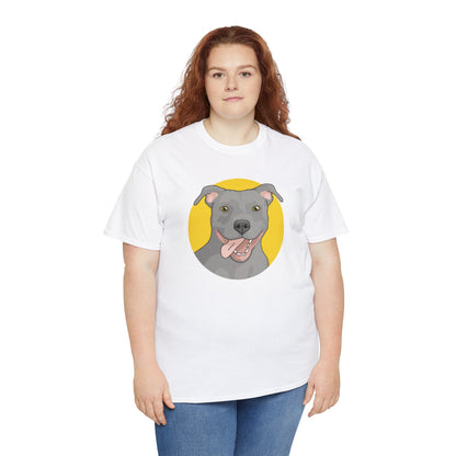 American Pit Bull Terrier | T-shirt - Detezi Designs-28885270218118061963