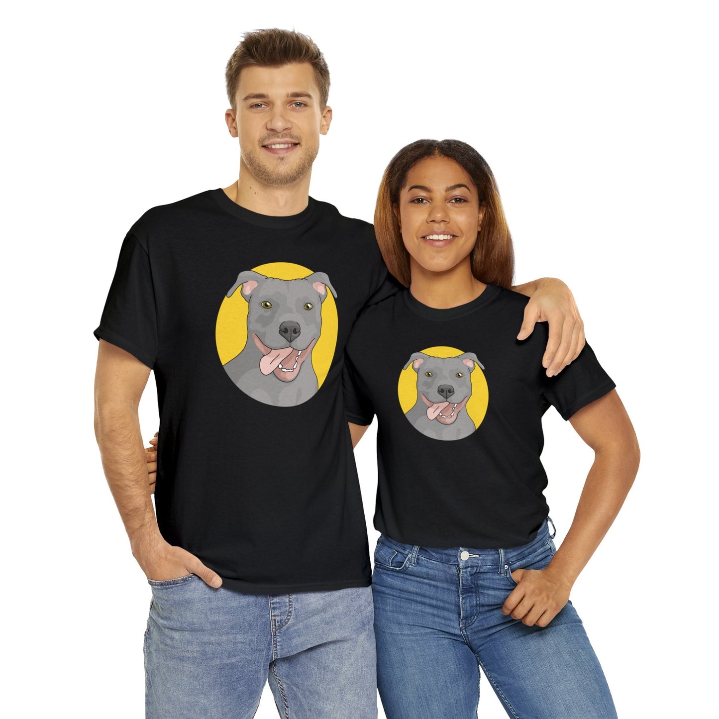 American Pit Bull Terrier | T-shirt - Detezi Designs-28885270218118061963