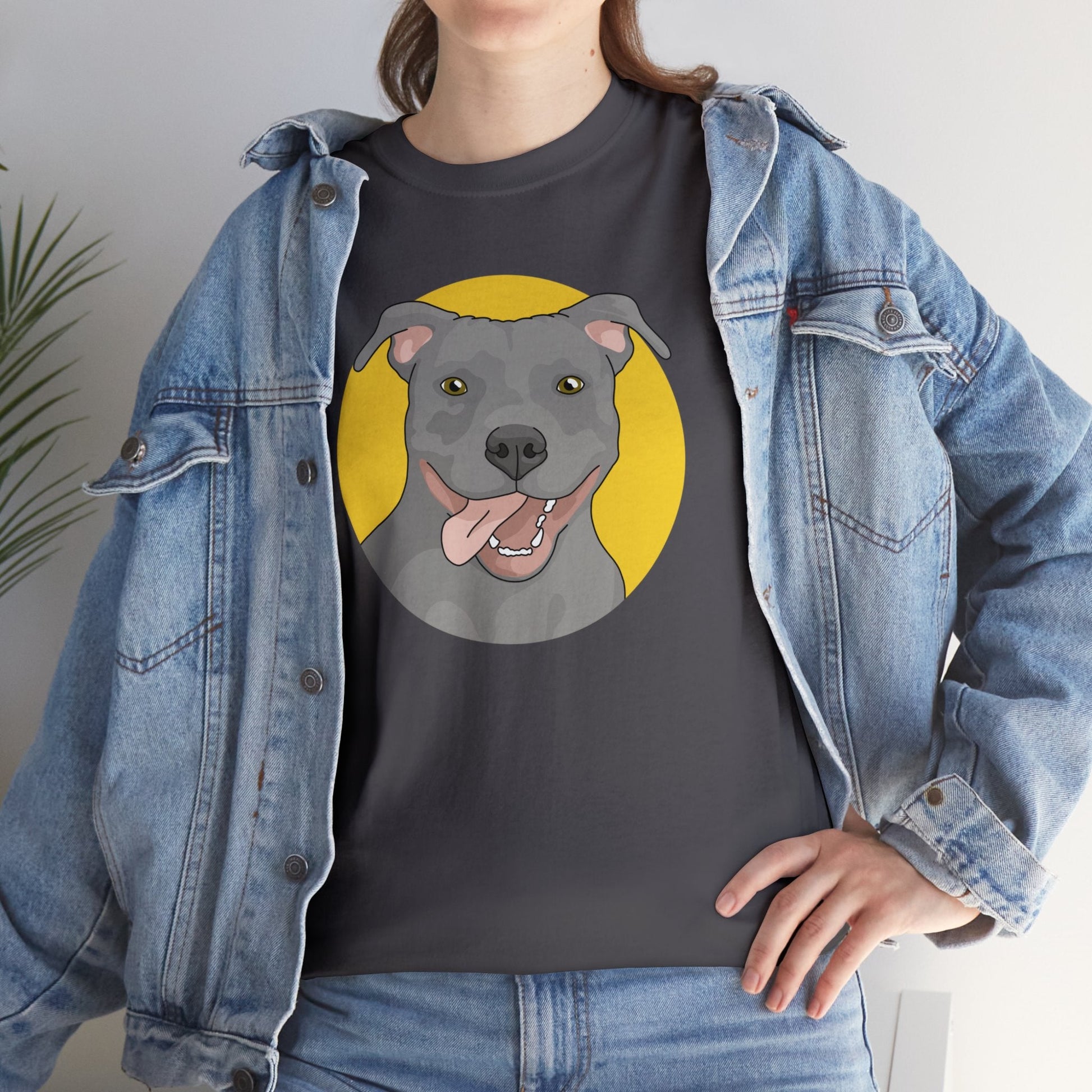 American Pit Bull Terrier | T-shirt - Detezi Designs-28885270218118061963