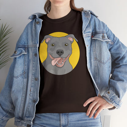 American Pit Bull Terrier | T-shirt - Detezi Designs-28885270218118061963