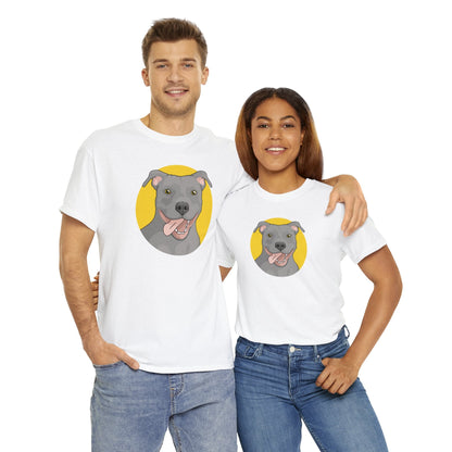 American Pit Bull Terrier | T-shirt - Detezi Designs-28885270218118061963