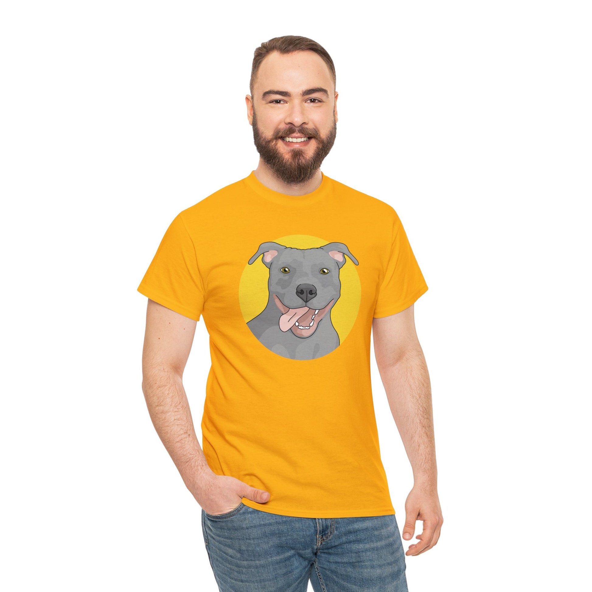 American Pit Bull Terrier | T-shirt - Detezi Designs-28885270218118061963