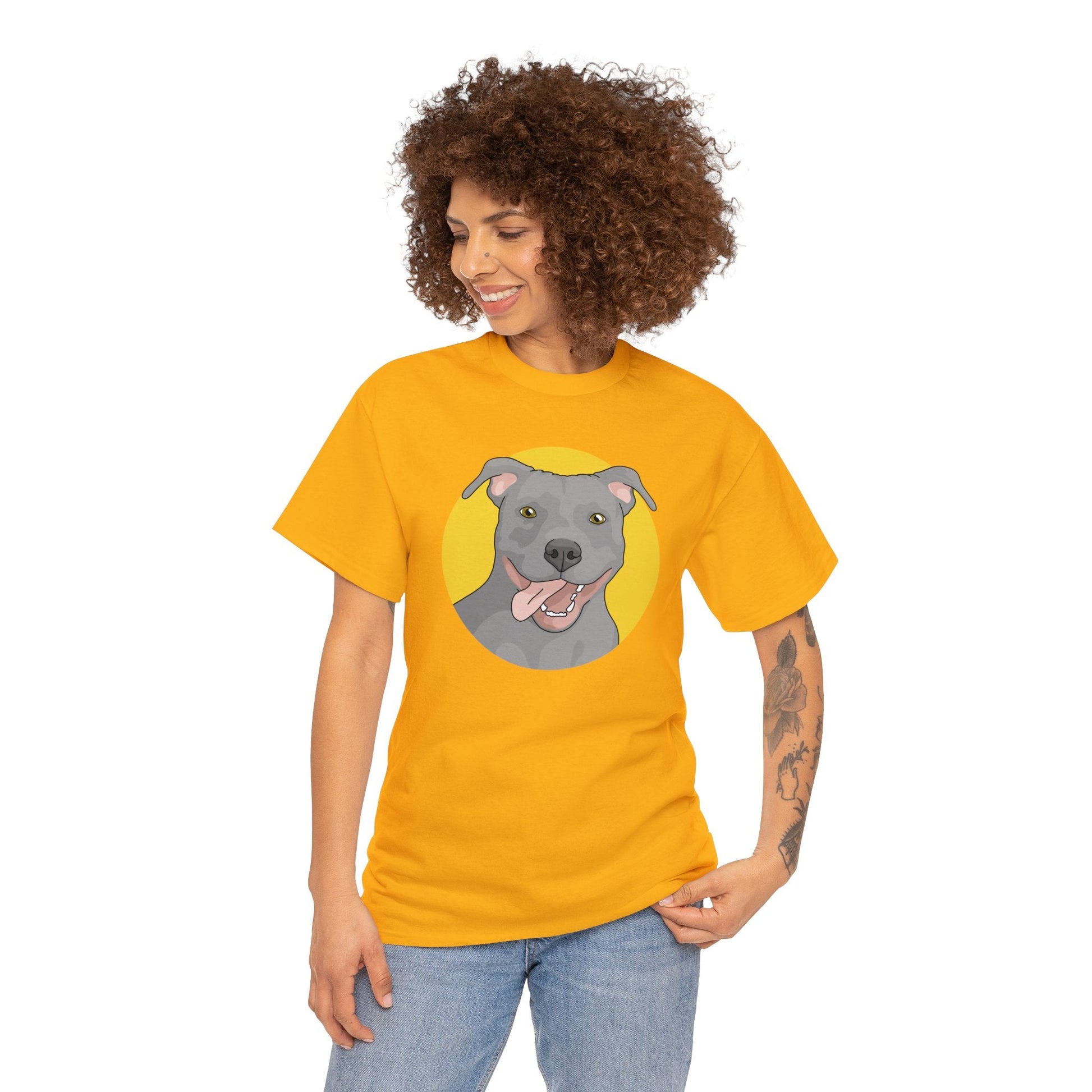 American Pit Bull Terrier | T-shirt - Detezi Designs-28885270218118061963