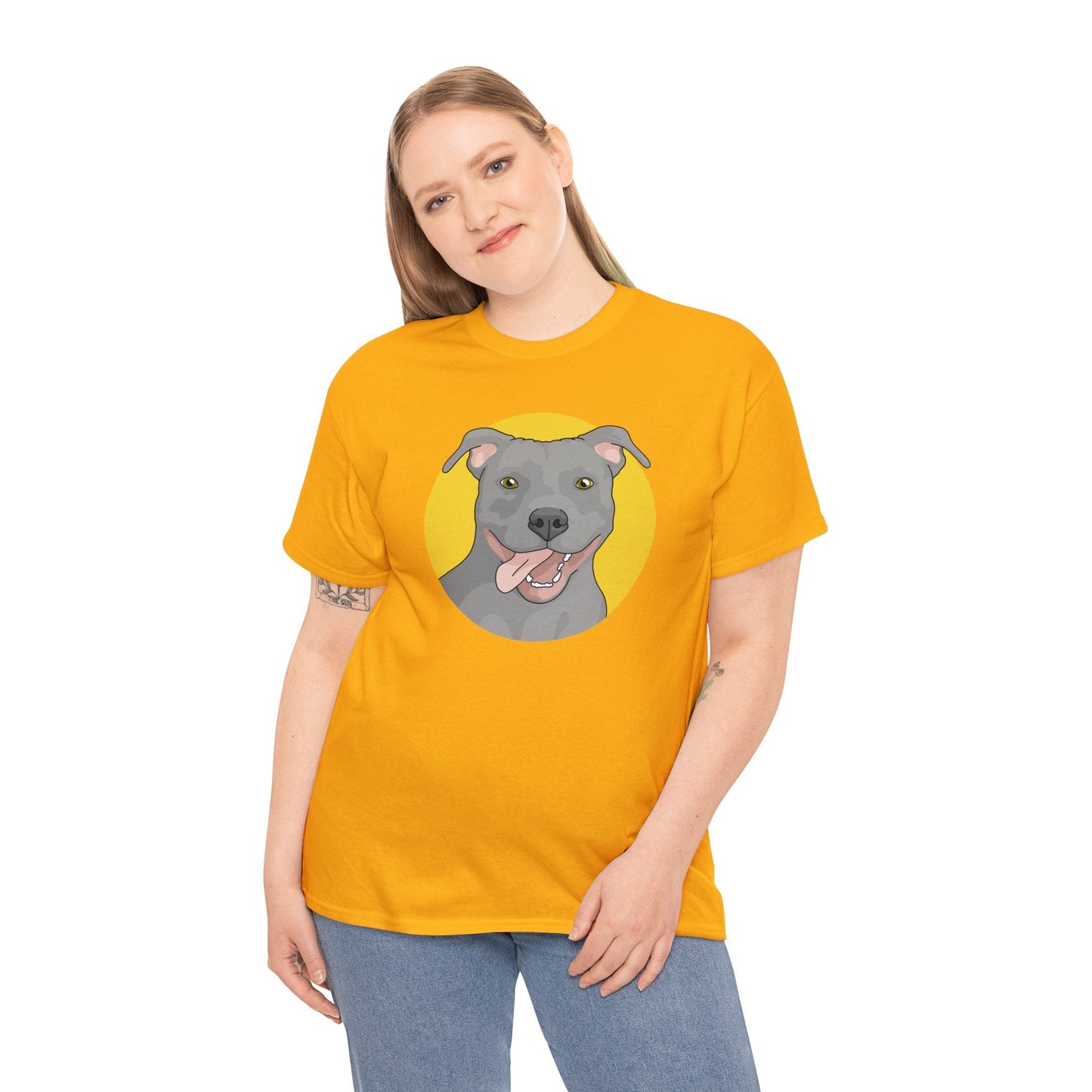 American Pit Bull Terrier | T-shirt - Detezi Designs-28885270218118061963